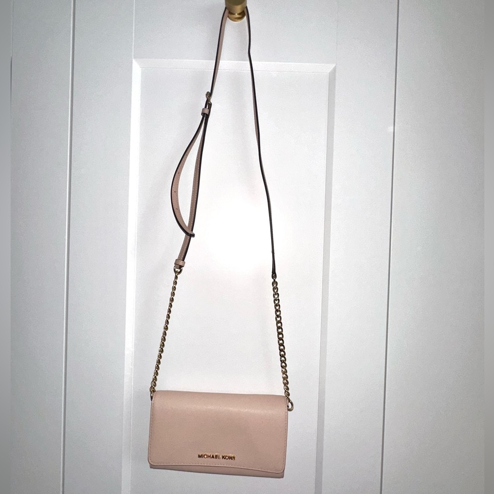 Michael Kors Pink Crossbody